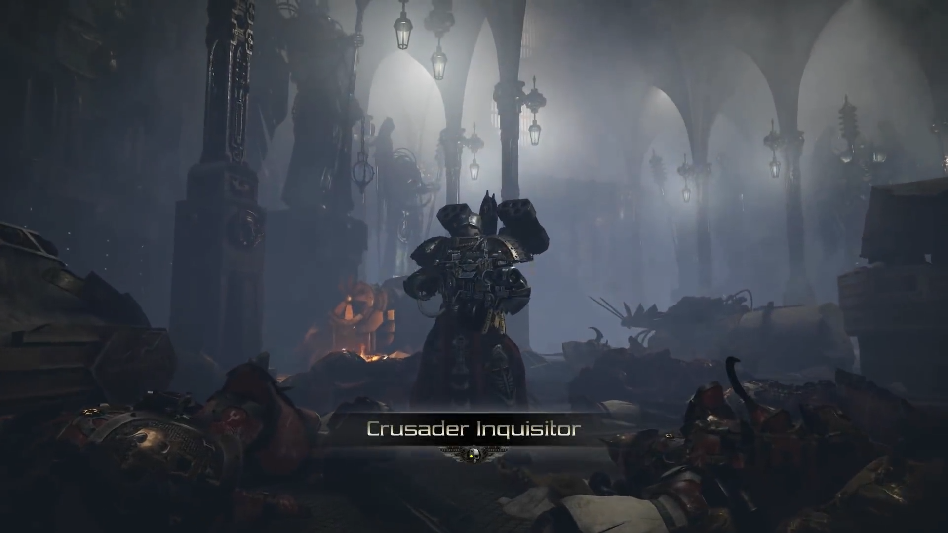 Neuer Feature Trailer für Warhammer 40.000: Inquisitor – Martyr veröffentlicht