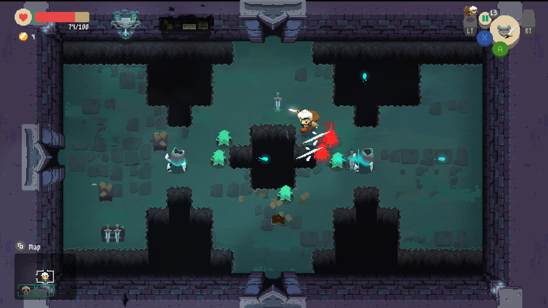 Moonlighter von 11 bit studios und Digital Sun jetzt für PS4, Xbox One und PC erhältlich