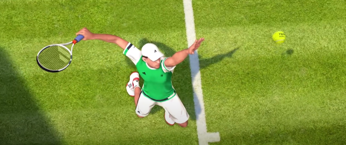 Tennis World Tour ab sofort für PlayStation 4 und Xbox One erhältlich