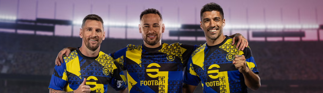 Das legendäre Trio MSN feiert Comeback in eFootball
