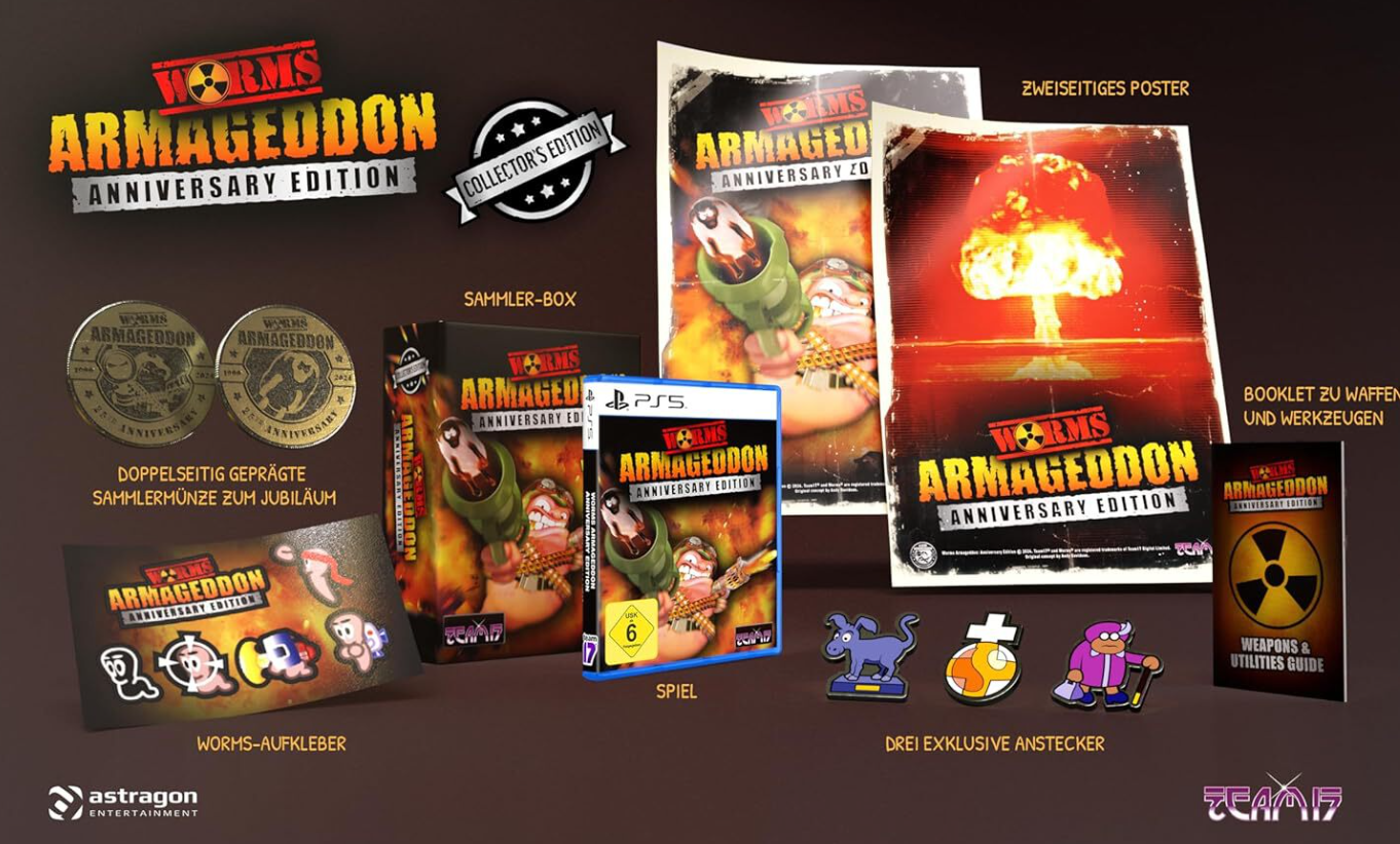 astragon Entertainment übernimmt globale physische Distribution für Team17 Digital