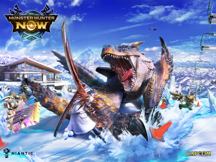 Monster Hunter Now – Saison 4: Brüllen im Winterwind