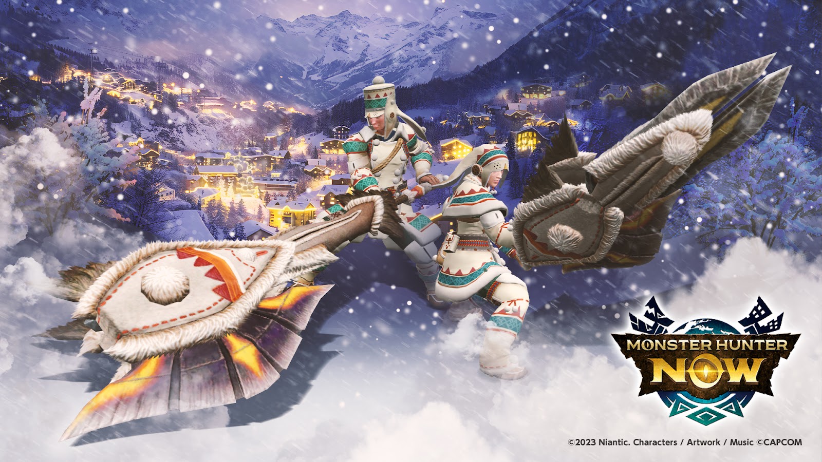 Monster Hunter Now – Saison 4: Brüllen im Winterwind Screenshot
