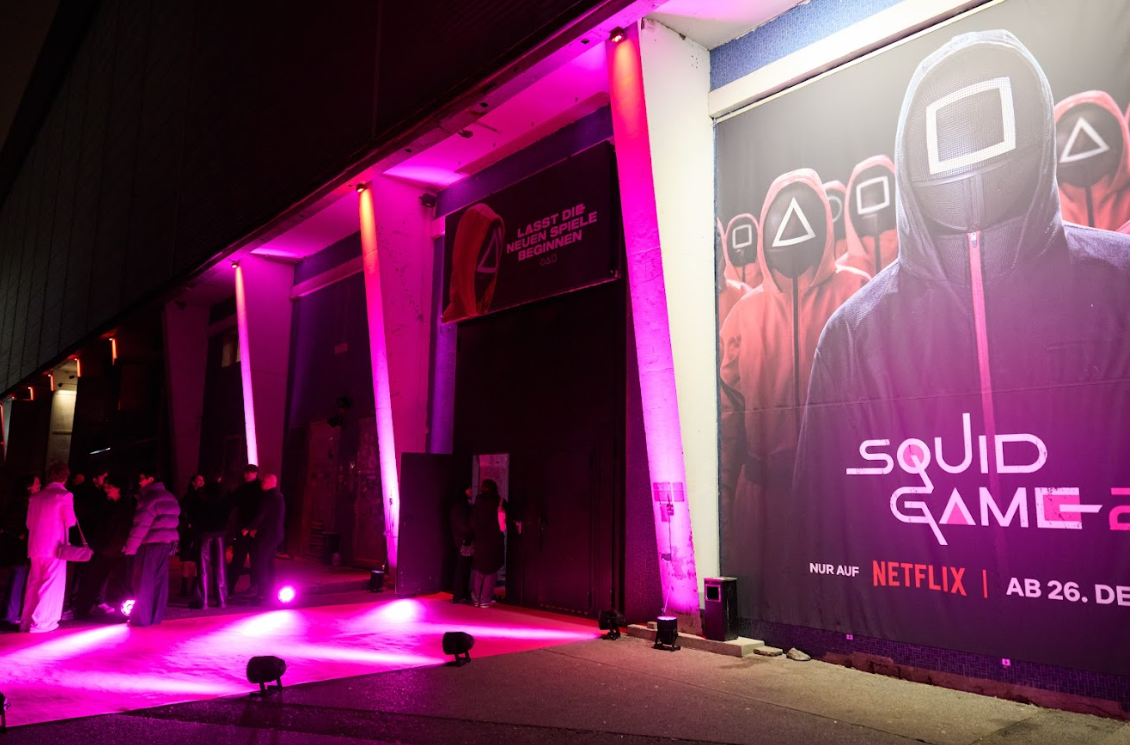 Squid Game 2: Weltpremiere-Event in Berlin begeistert Fans und Stars Screenshot