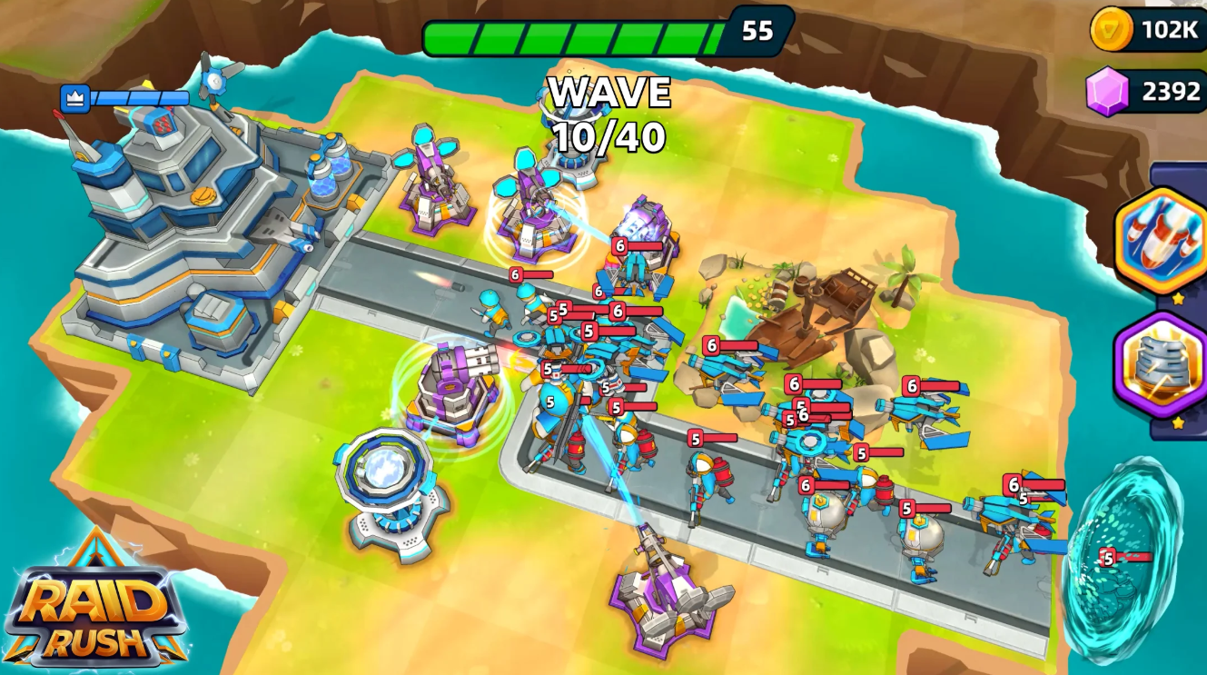 Raid Rush