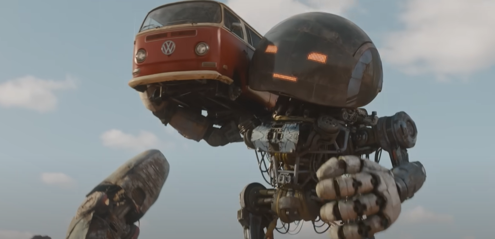 The Electric State: Offizieller Trailer zur dystopischen Netflix-Produktion veröffentlicht