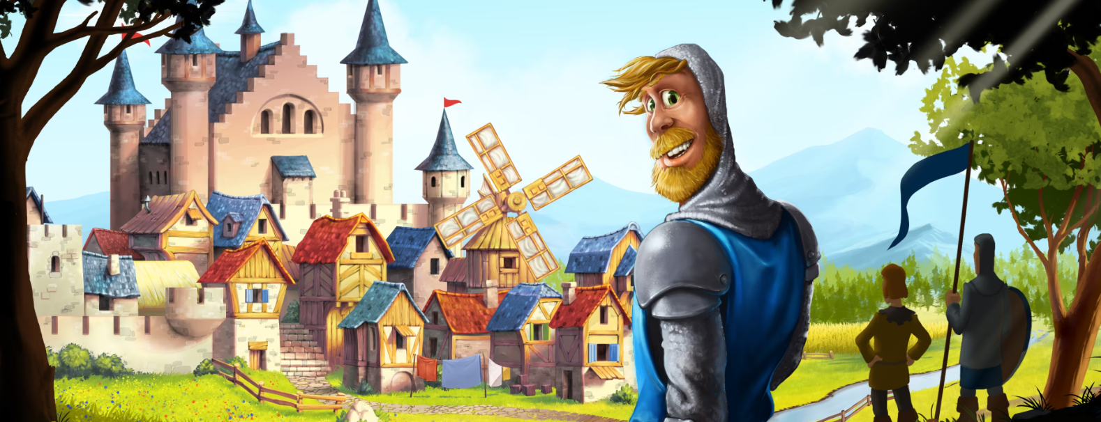 Townsmen - A Kingdom Rebuilt