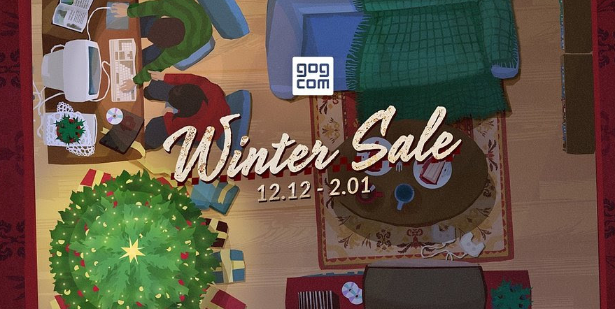 GOG Winter Sale: Neue Rabatte und ein kostenloses Spiel zum Fest!