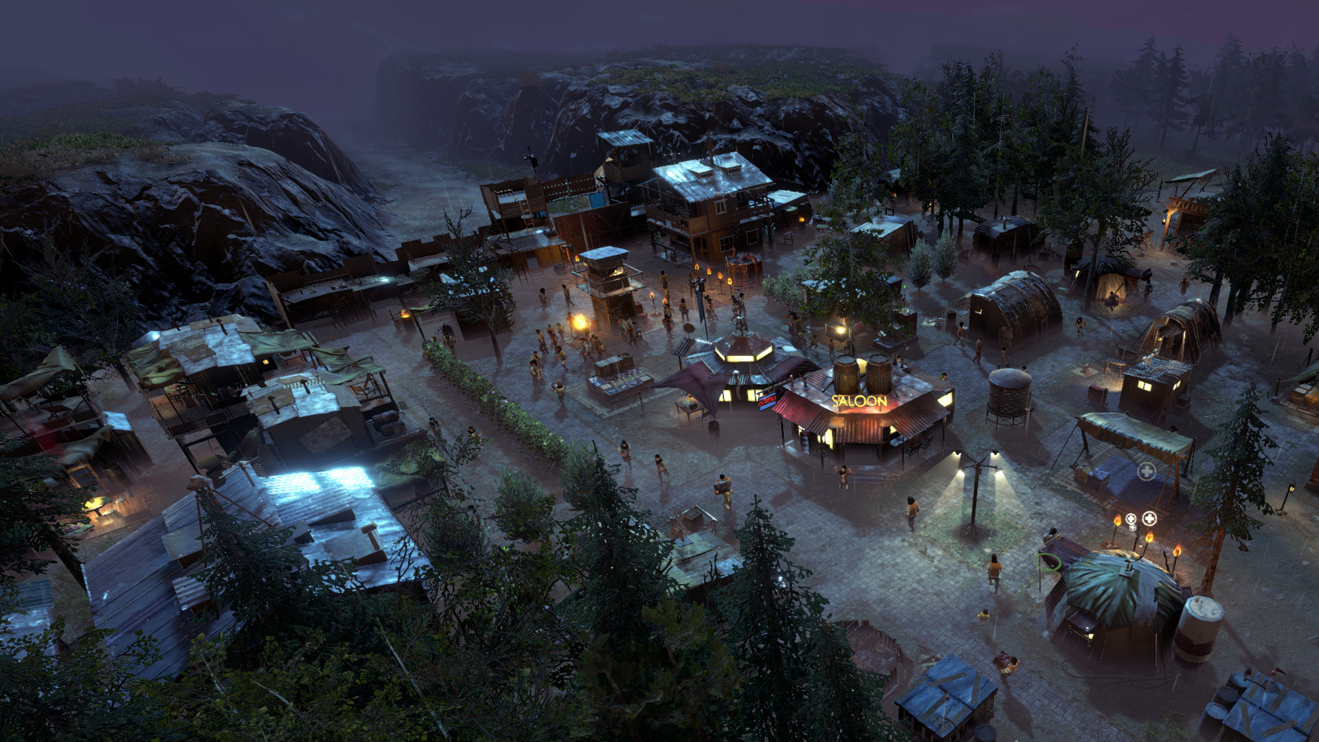 Surviving the Aftermath Review Screenshot