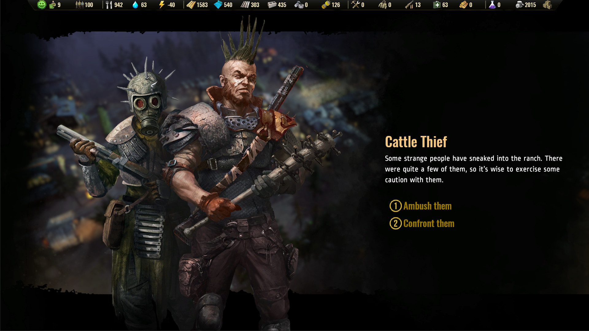 Surviving the Aftermath Review Screenshot