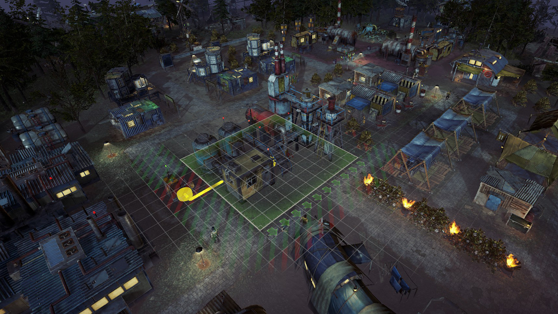 Surviving the Aftermath Review Screenshot
