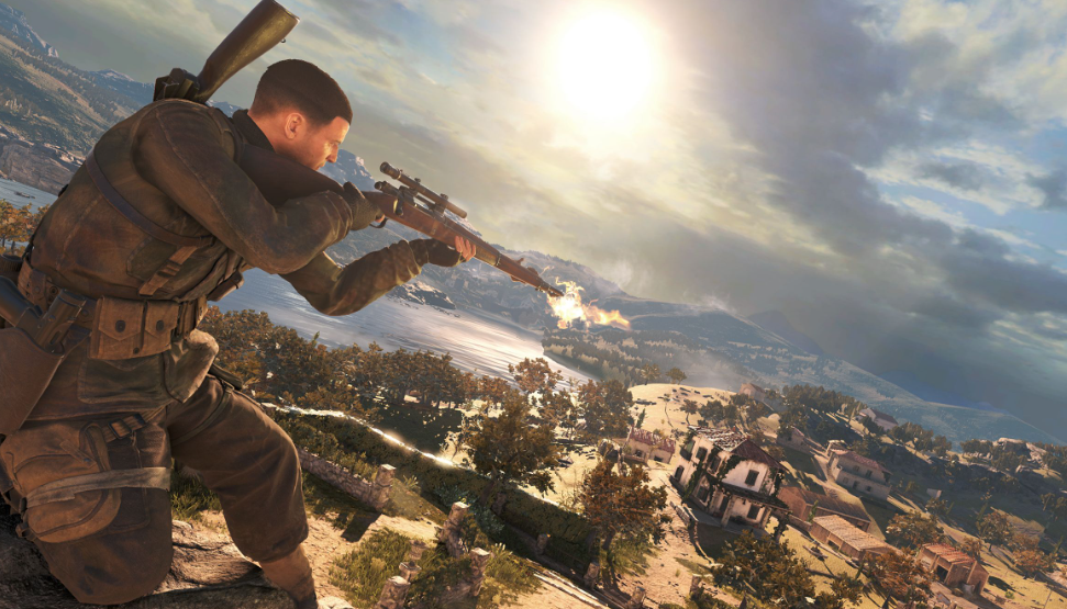 Sniper Elite 4 jetzt auf Apple-Geräten: Scharfschützen-Action für iPhone, iPad und Mac