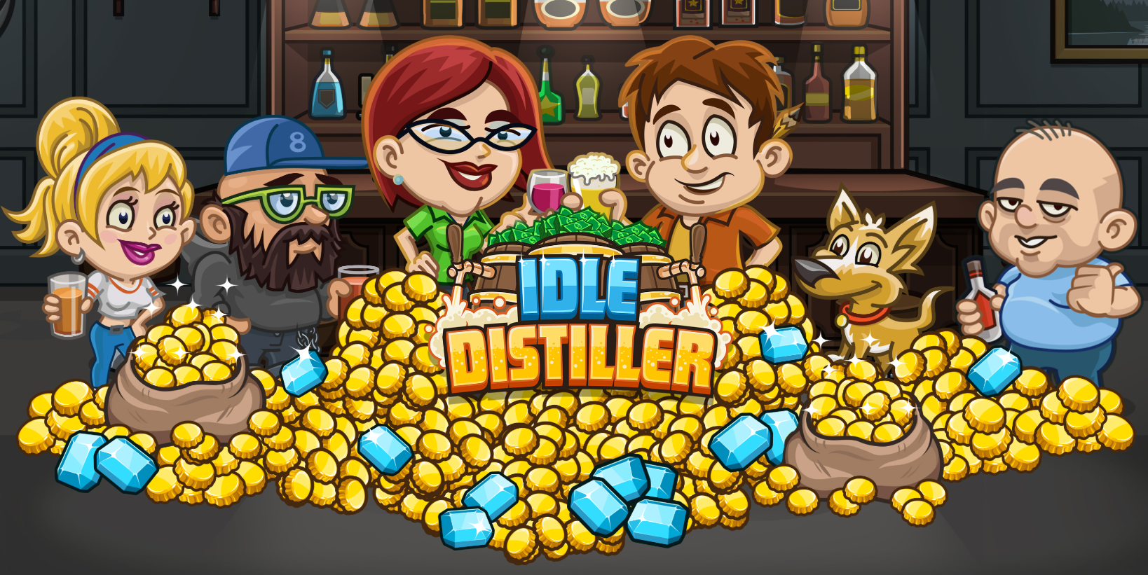 Idle Distiller: Effektive Upgrades