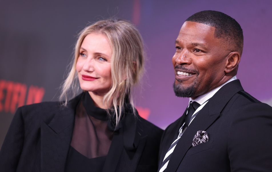  Cameron Diaz und Jamie Foxx feiern „Back in Action“ in Berlin
