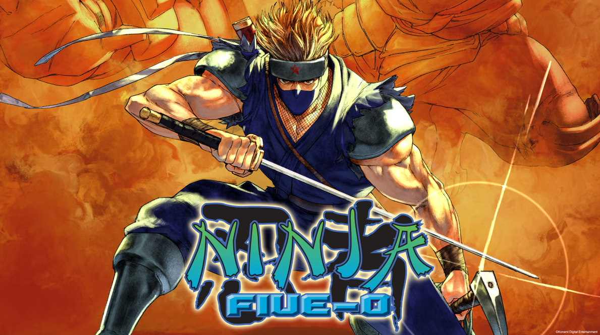 Ninja Five-O: Retro-Action trifft auf moderne Features