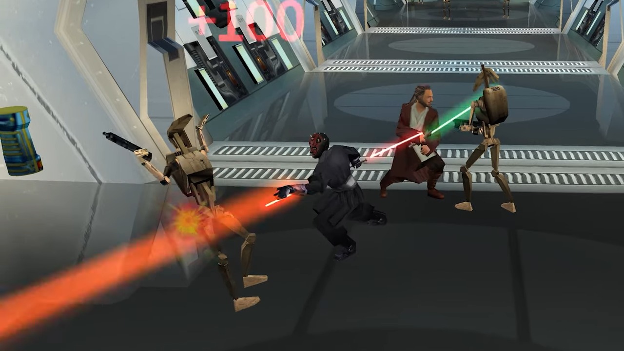 Star Wars: Episode I: Jedi Power Battles kehrt zurück