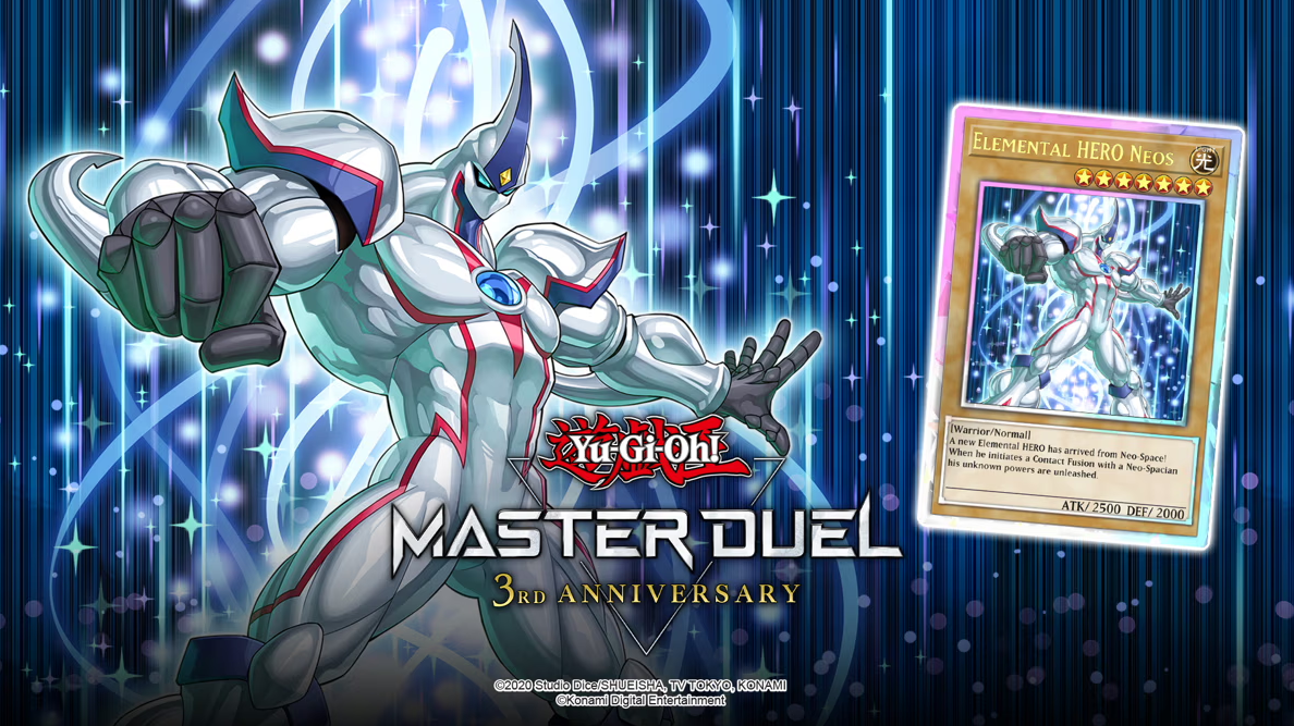 Yu-Gi-Oh! Master Duel feiert 3-jähriges Jubiläum mit exklusiven Ingame-Belohnungen