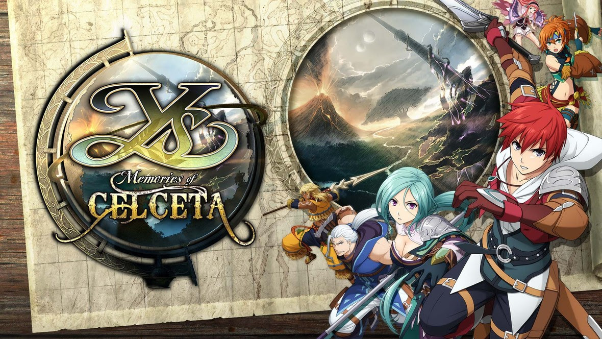 Ys: Memories of Celceta Remaster erscheint am 19. Juni 2020 für PS4