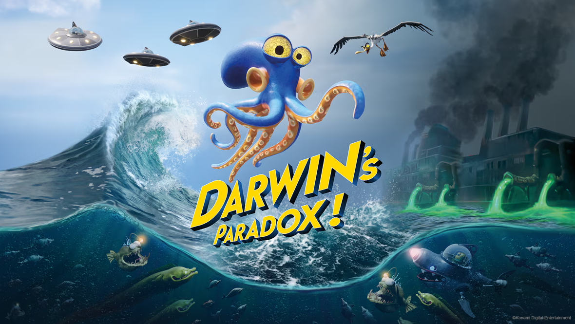 KONAMI und ZDT Studio enthüllen Darwin’s Paradox!