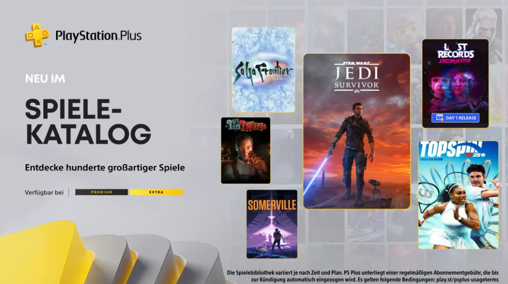 PlayStation Plus-Spielekatalog für Februar 2025
