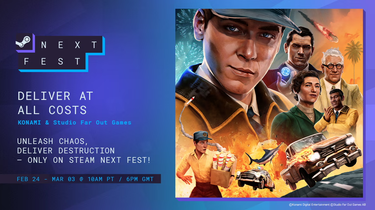 Deliver At All Costs – Demo jetzt auf Steam Next Fest 2025 verfügbar