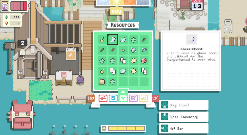 Garden Story: So nutzt du Materialien optimal