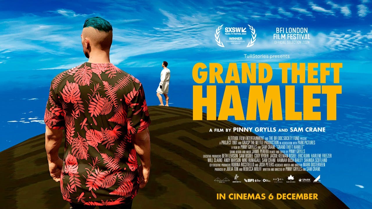 Grand Theft Hamlet: Shakespeare im Chaos von Los Santos