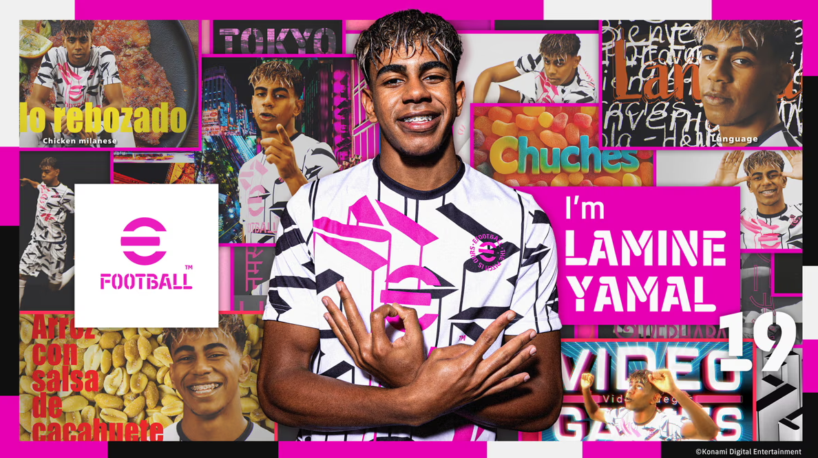 Lamine Yamal wird offizieller eFootball-Botschafter für Konami