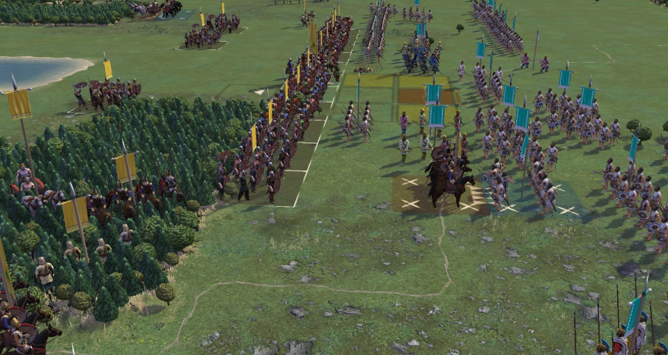 Exklusive Rabattaktion auf 15 Titel der Field of Glory-Serie bei GOG.com