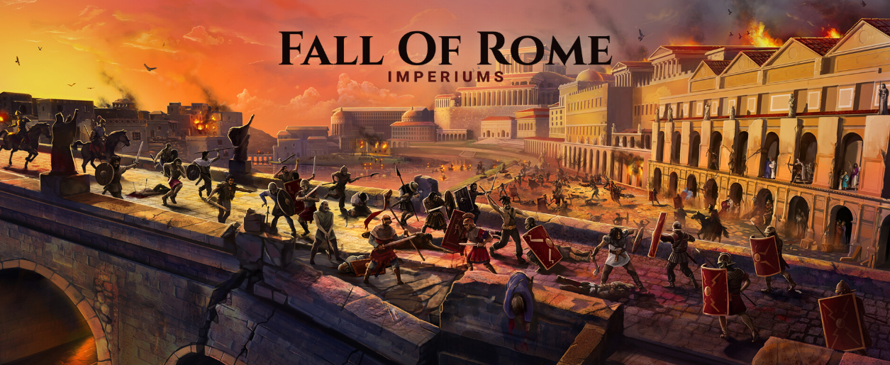 Imperiums: Fall of Rome – Episches Finale der Strategie-Reihe angekündigt