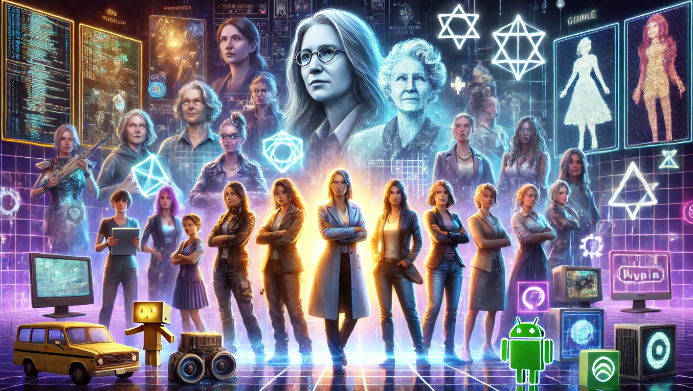 Die Frauen, die Gaming für immer verändert haben