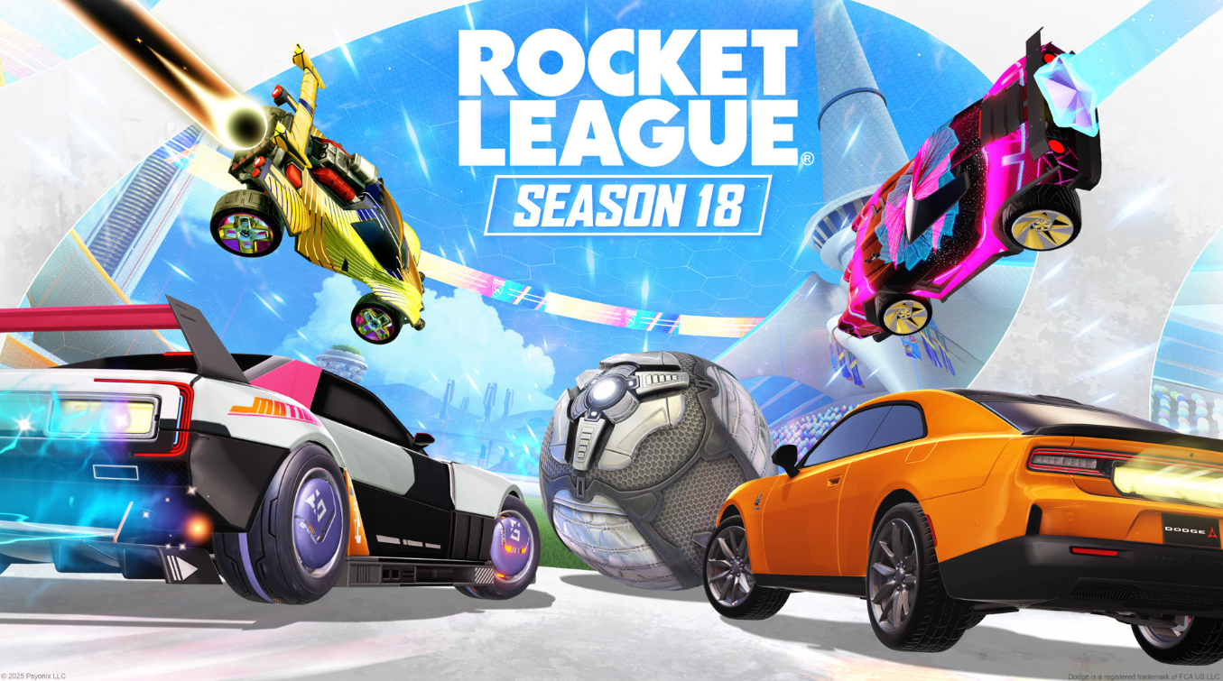 Rocket League Saison 18: Neue Arena „Futura Garden“ und frische Features ab dem 14. März