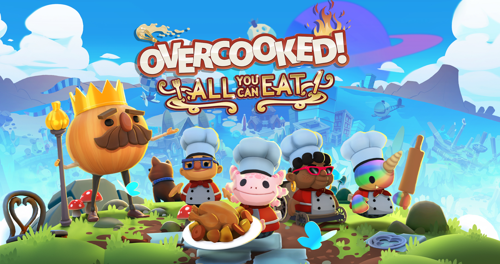 Overcooked! All You Can Eat