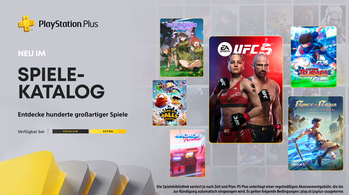PlayStation Plus: Diese Spiele kommen im März neu ins Abo!