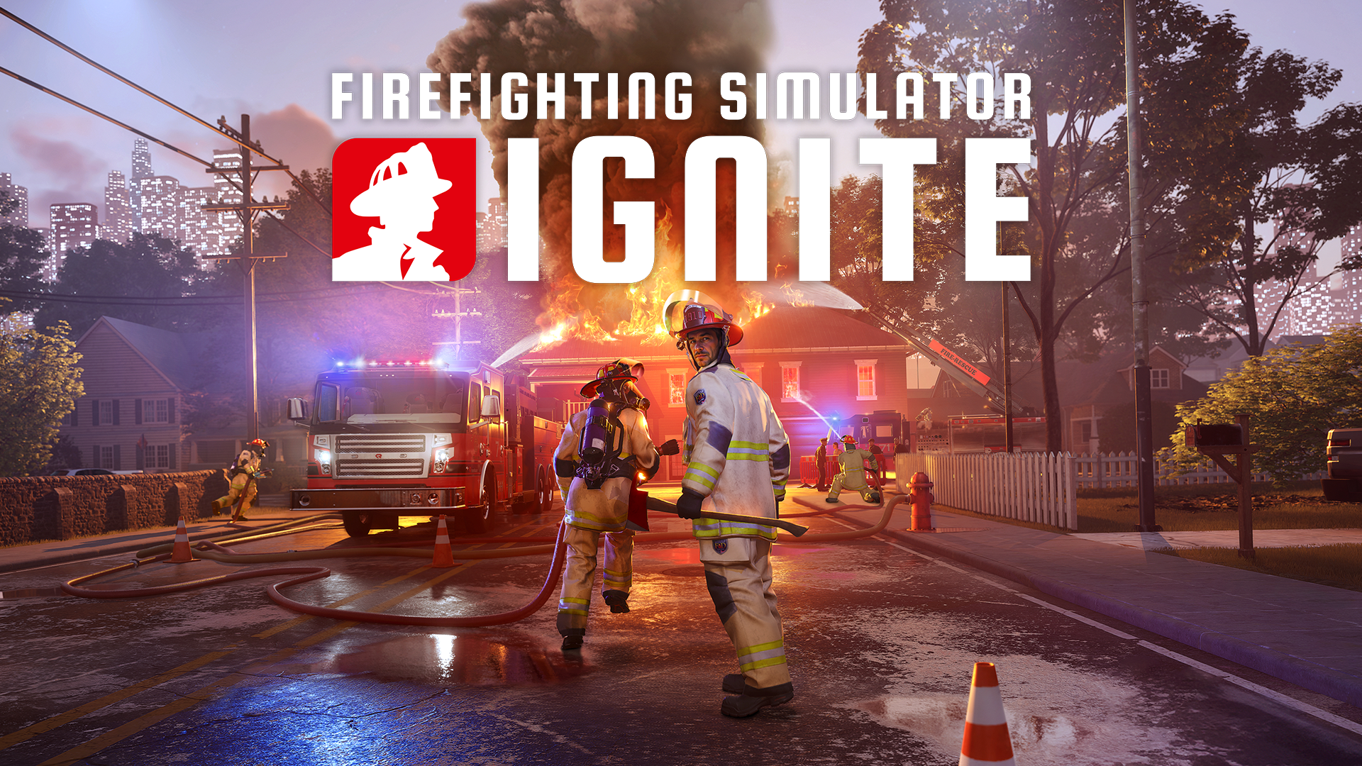 Firefighting Simulator: Ignite – Neue Feuerwehr-Simulation für PC und Konsole angekündigt