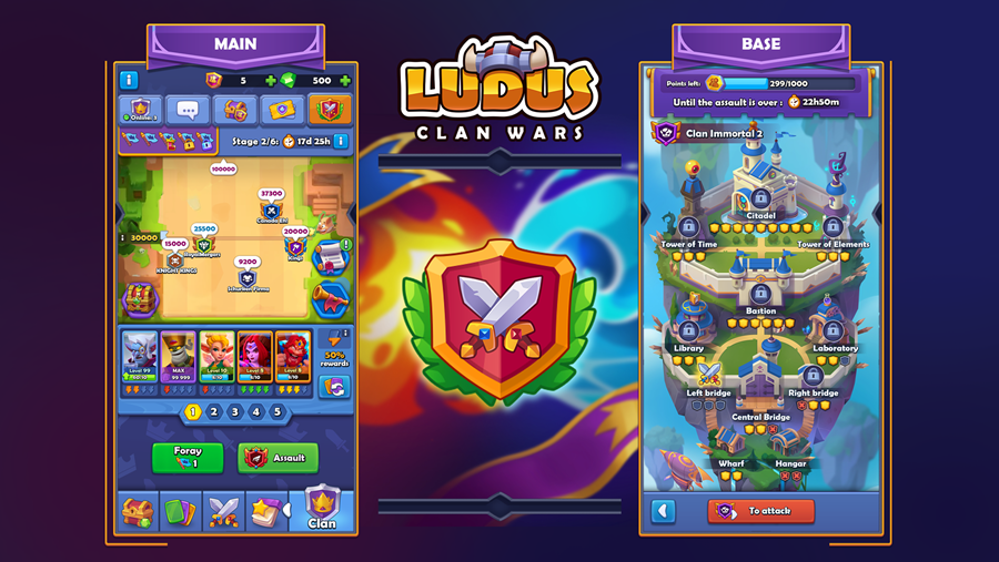 Ludus: Merge Arena knackt 5 Millionen Spieler