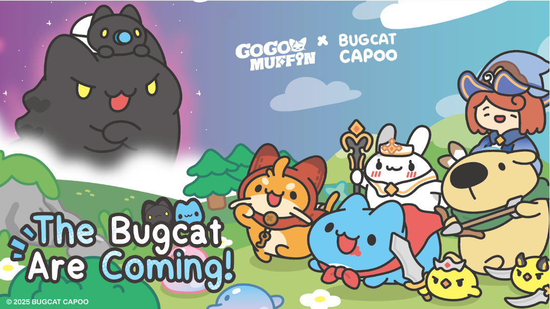 Go Go Muffin: Neues Klassen-Update & Bugcat Capoo-Crossover
