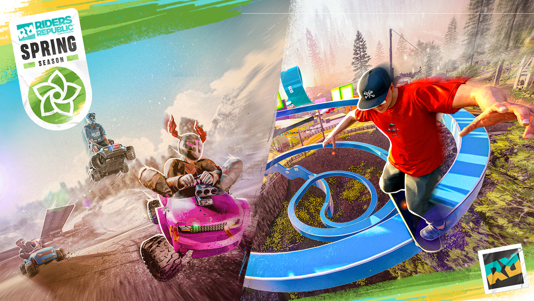 Riders Republic Season 14 bringt Pockett Cars und den Park Creator