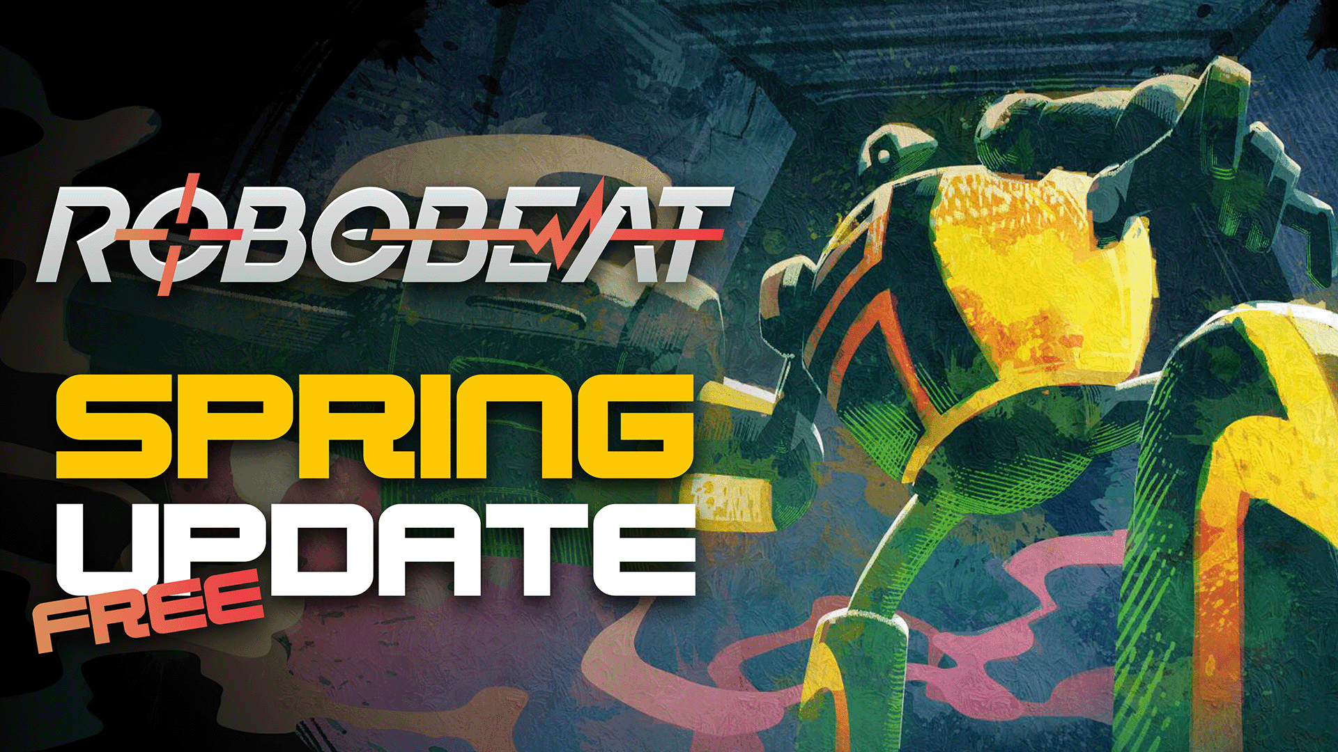 Robobeat: Spring Update bringt Virus-Räume und Cheat-Menü