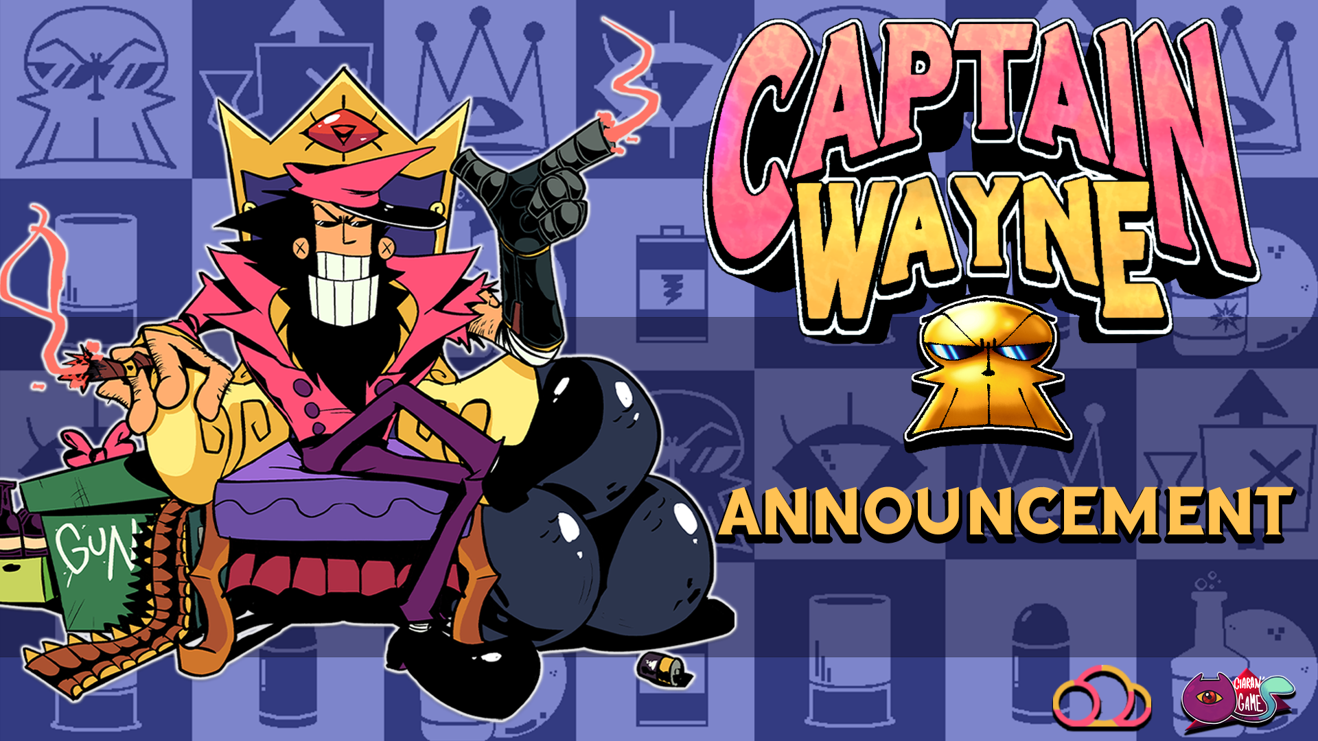 Captain Wayne: Vacation Desperation – Retro-Shooter mit Harpunen & Humor