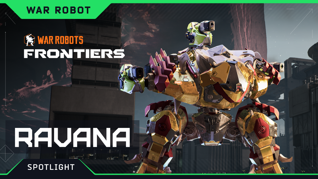War Robots: Frontiers – Neuer Mech „Ravana“ im Spotlight-Trailer