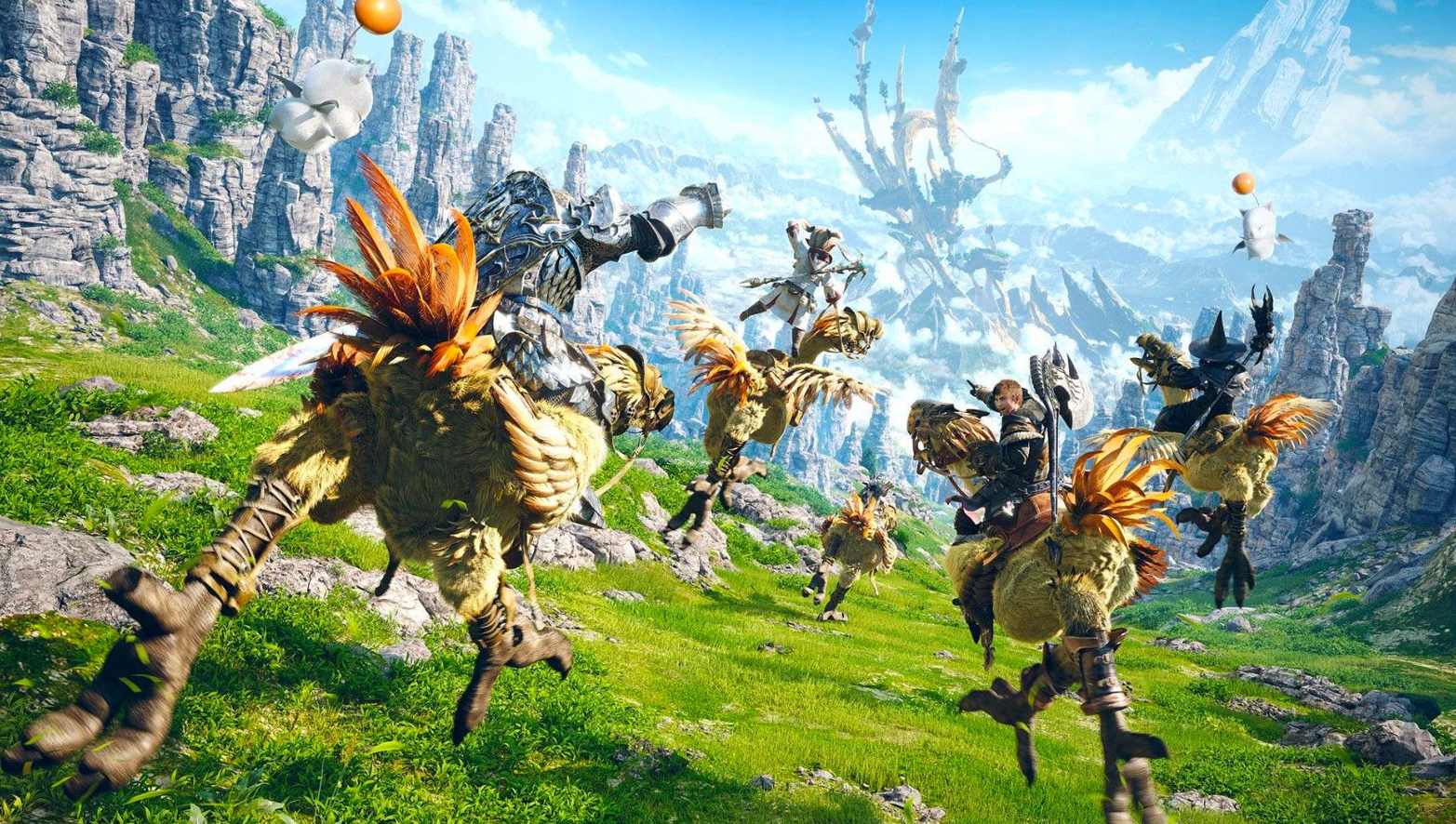 Final Fantasy XIV auf der Leipziger Buchmesse 2025 vertreten
