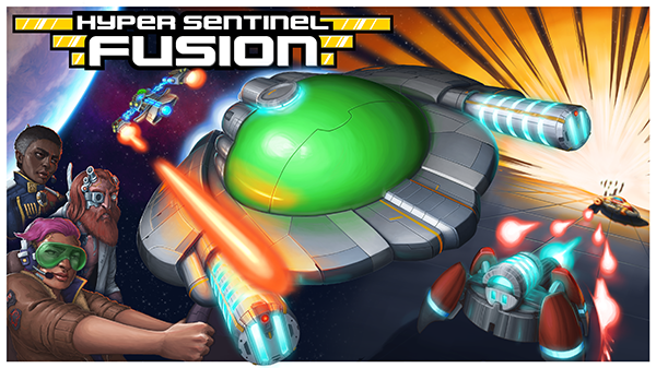 Hyper Sentinel Fusion: Retro-Roguelite mit Arcade-Feuerkraft enthüllt
