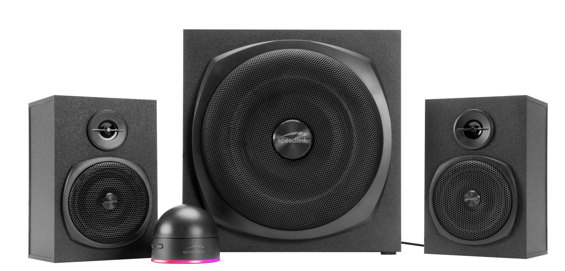 Gravity LT 2.1: Kraftvolles Soundsystem für Gaming und Multimedia
