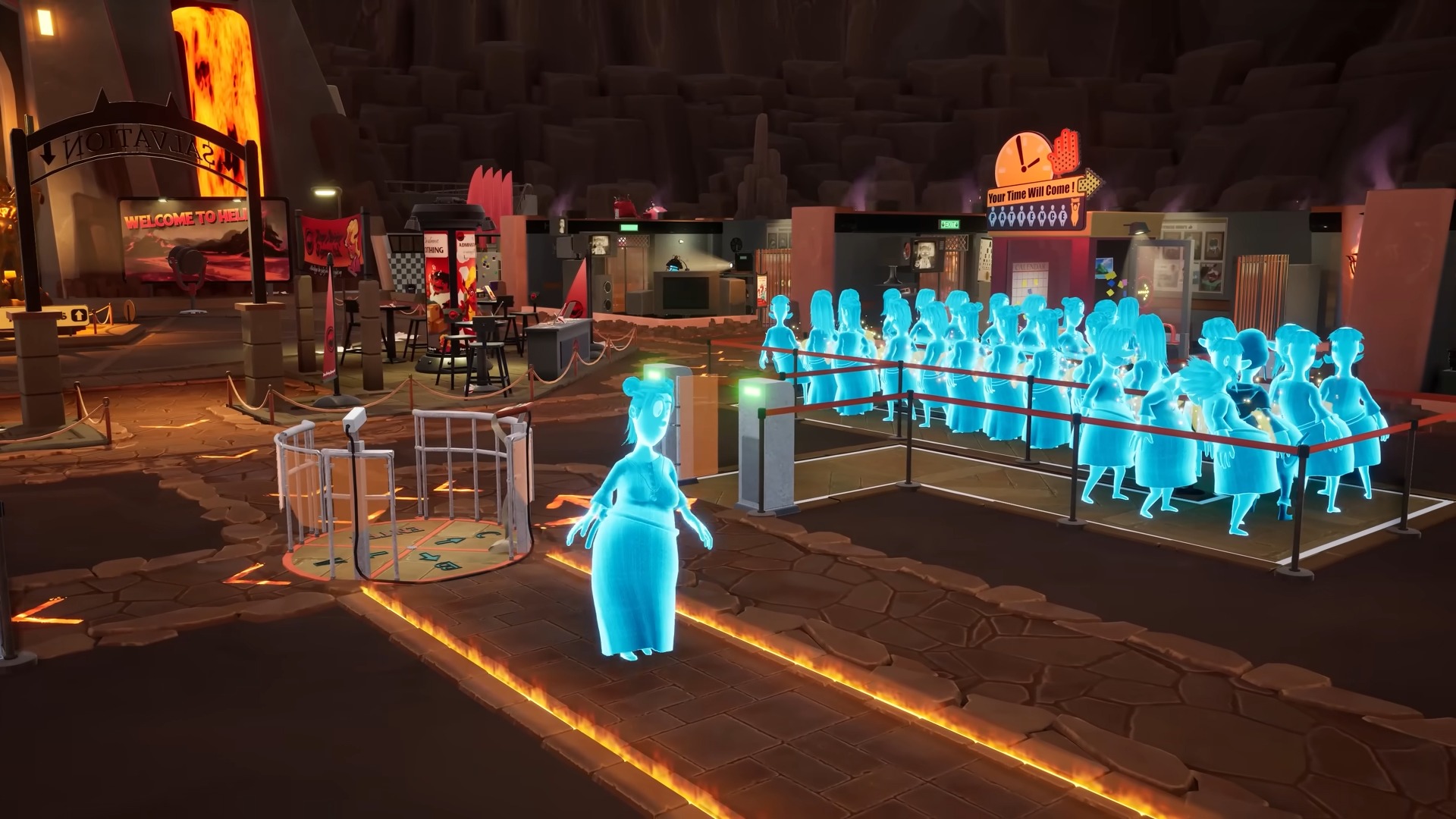 Sintopia zeigt höllisch gute Verwaltung im neuen Gameplay-Trailer