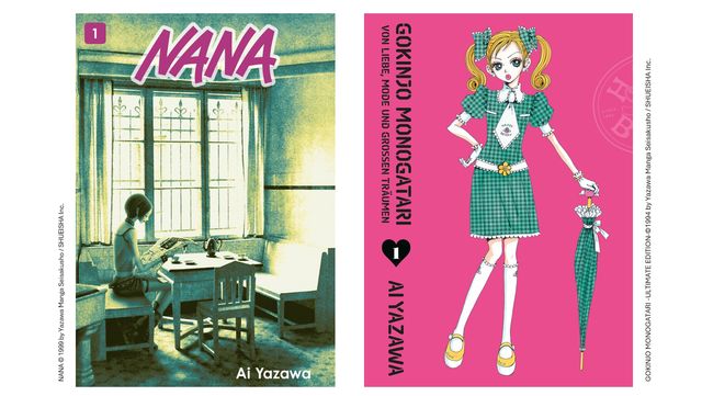 Panini Manga bringt 2025 gleich zwei Kultwerke von Ai Yazawa zurück: Nana & Gokinjo Monogatari