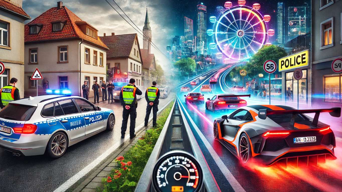 Rasen in Spielen – bremsen im Leben: Der Blitzermarathon und was Gamer daraus lernen können