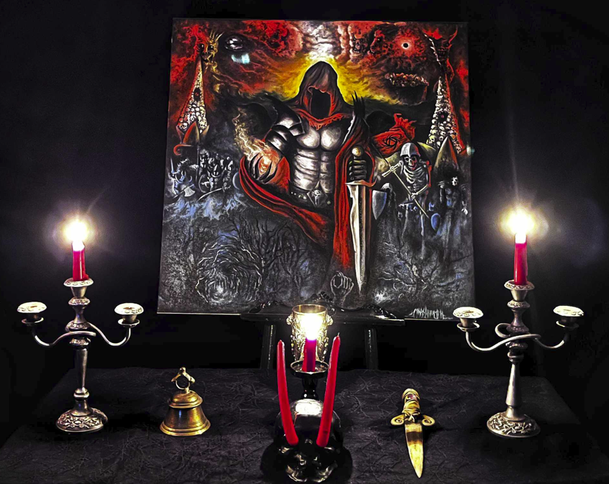 Lloth kündigen mit „Archees Legeones“ kraftvolles Black-Metal-Comeback an