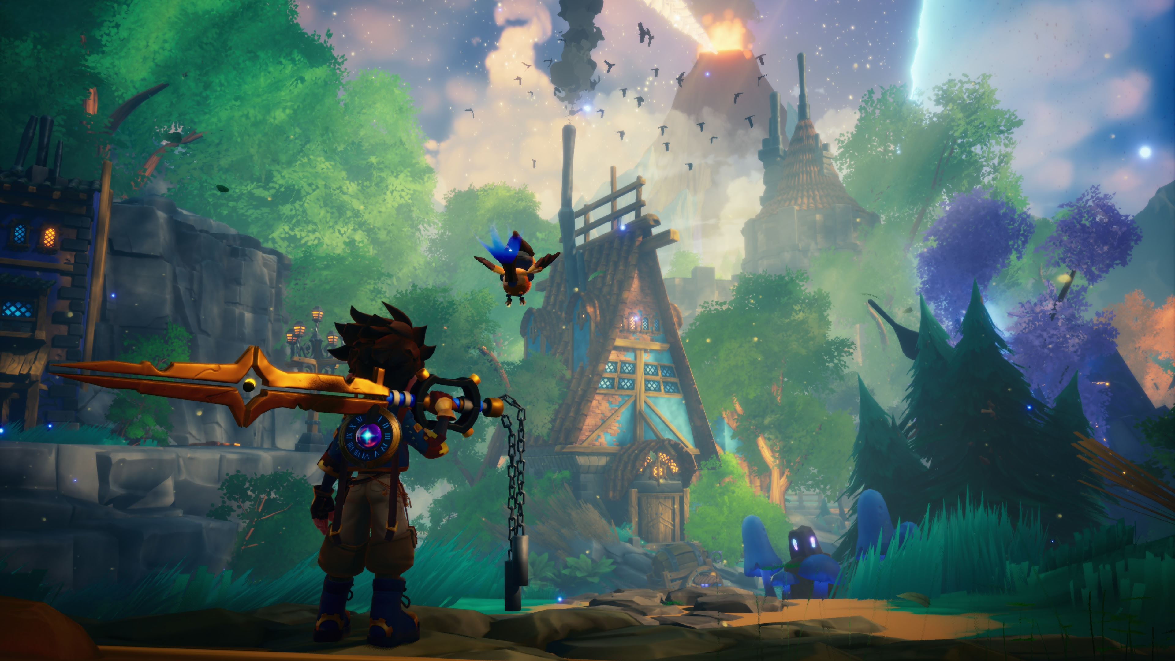 Duskfade angekündigt – nostalgischer 3D-Action-Platformer erscheint 2026