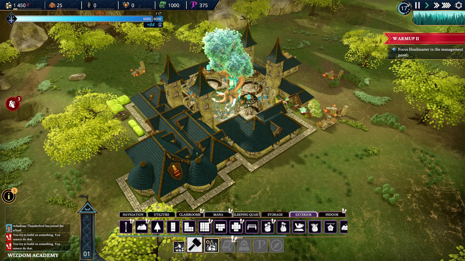 Wizdom Academy startet am 17. April in den Early Access